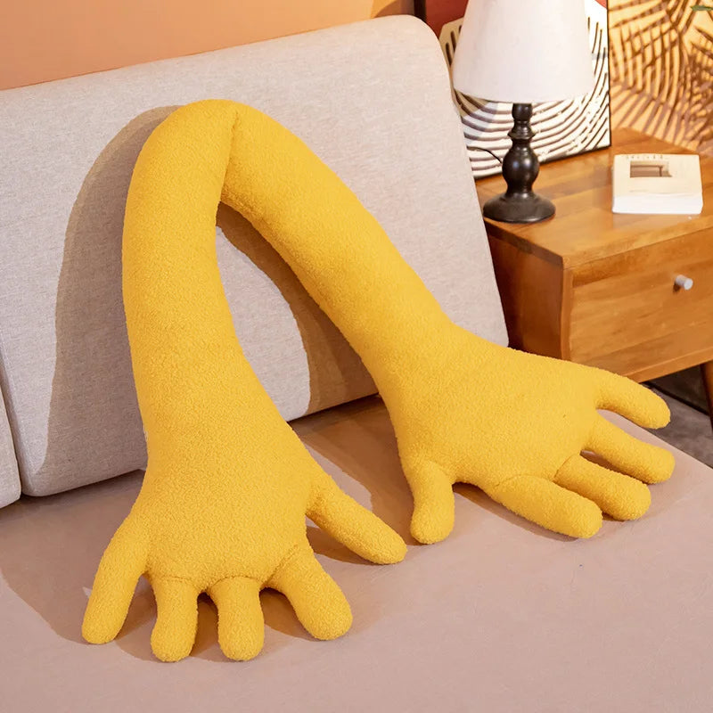 Handsy Plush Pillow in assorted colors