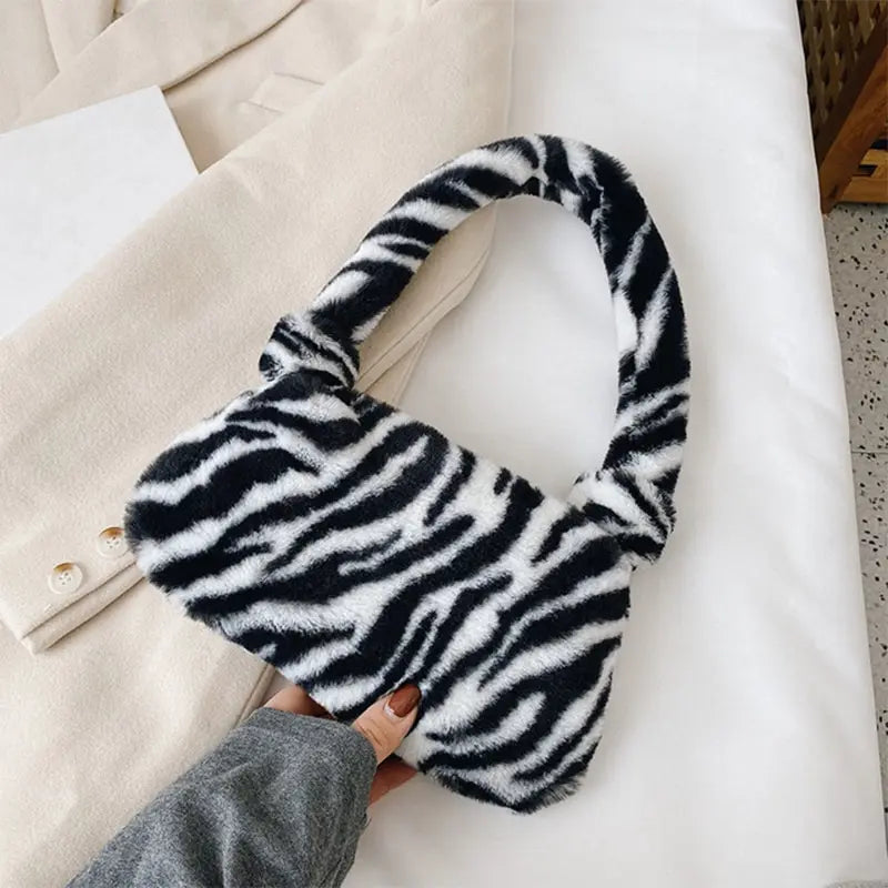 Animal Print Cuddle Bag