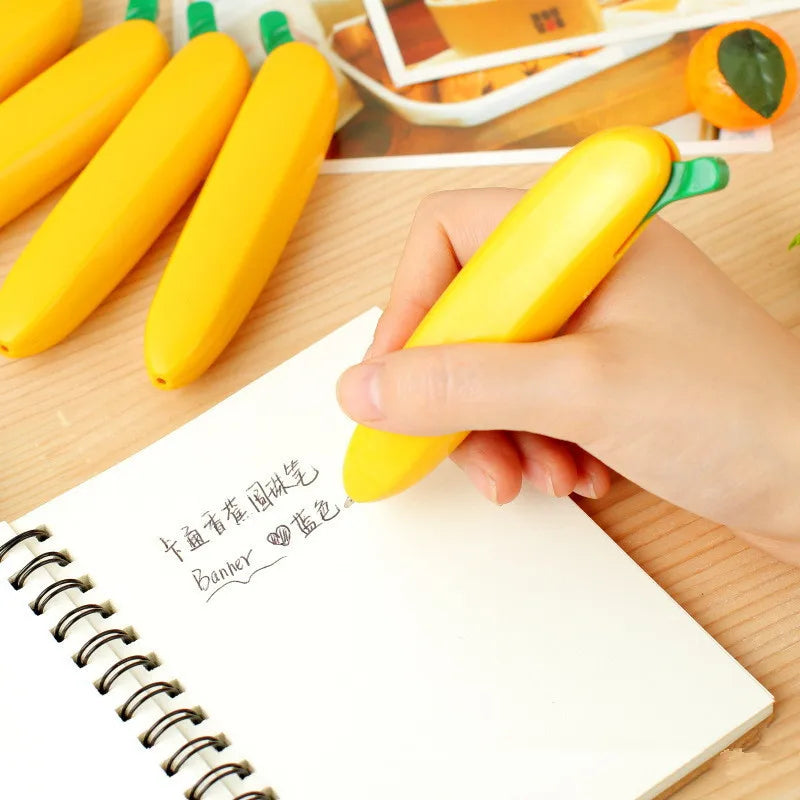 🍌 Banana Pens (set of 2)