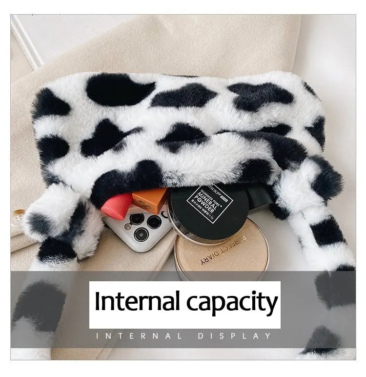 Animal Print Cuddle Bag