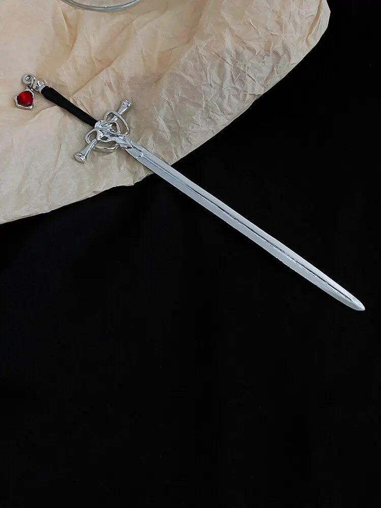 Vintage Style Sword Hair Stick