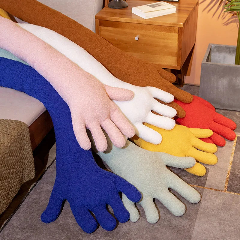 Handsy Plush Pillow in assorted colors
