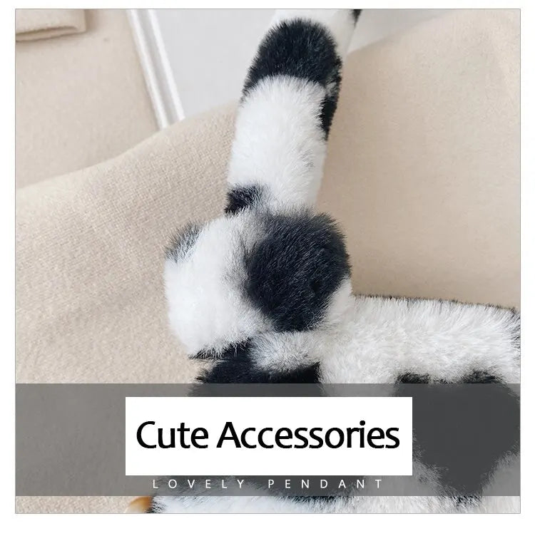 Animal Print Cuddle Bag