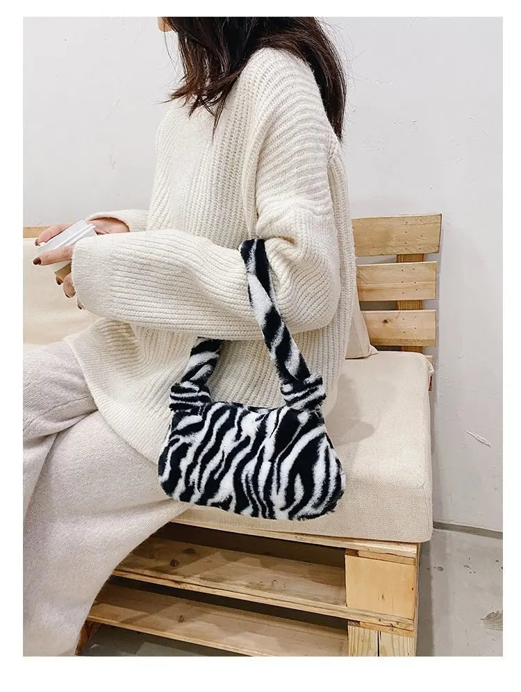 Animal Print Cuddle Bag