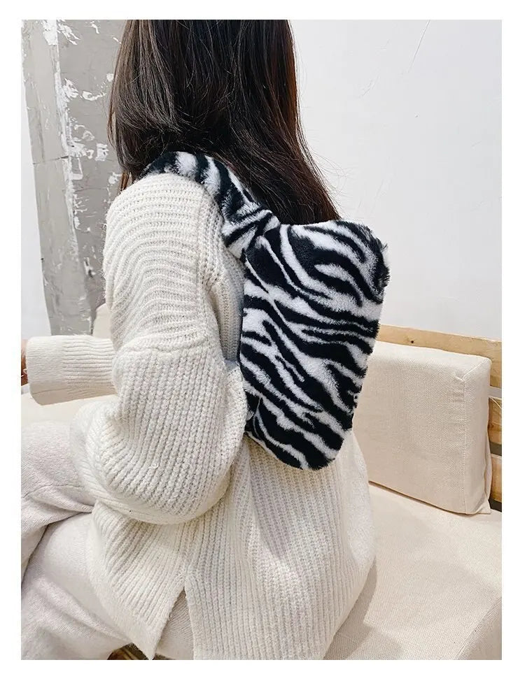 Animal Print Cuddle Bag