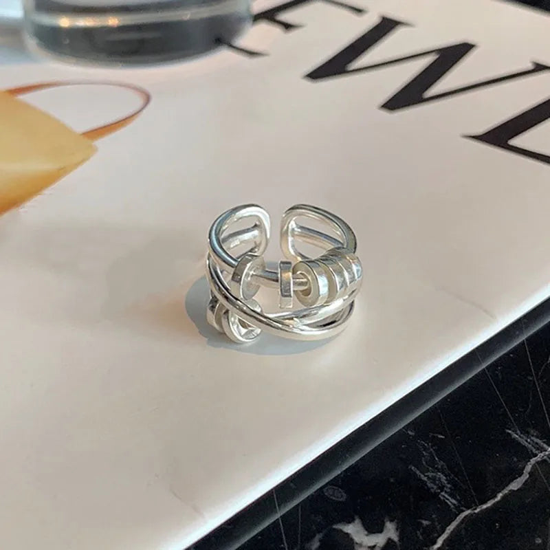 Chain and Loop Ring