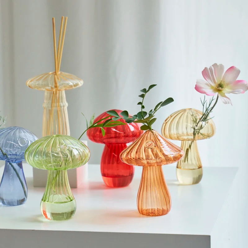 Mini Mushroom Vase