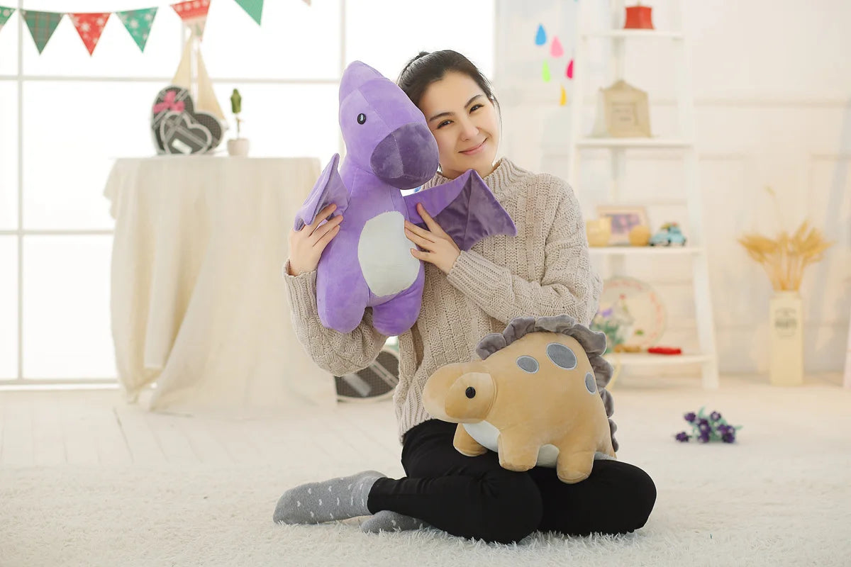 Grumpy Tabasaurus® and Friends Plushies