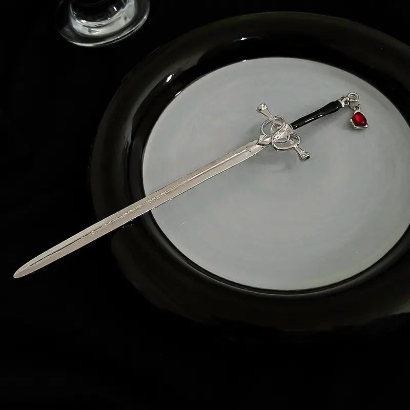 Vintage Style Sword Hair Stick