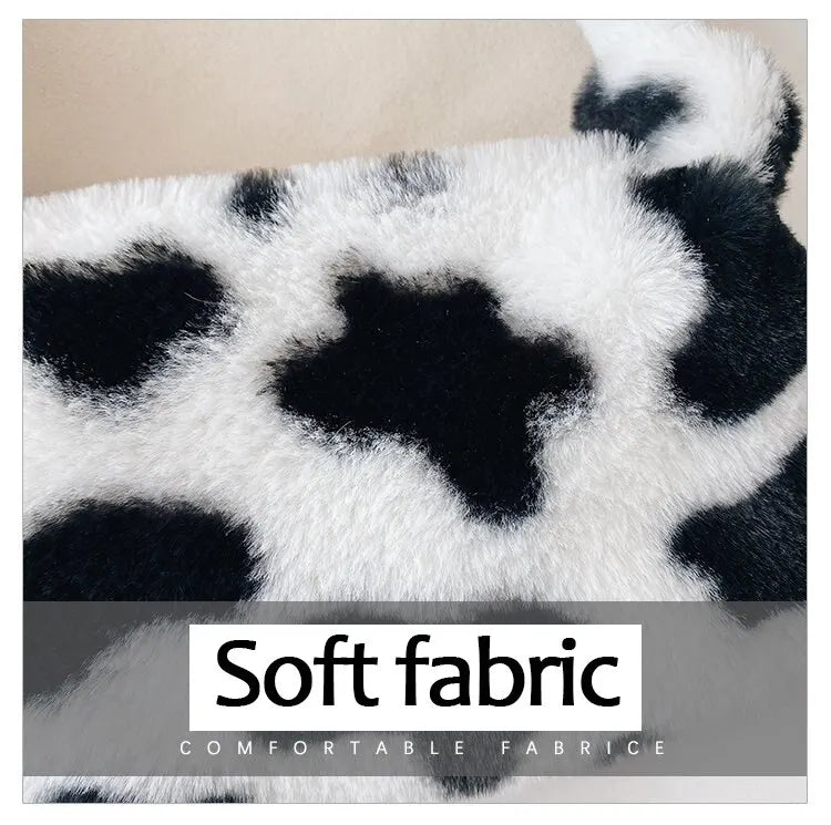 Animal Print Cuddle Bag