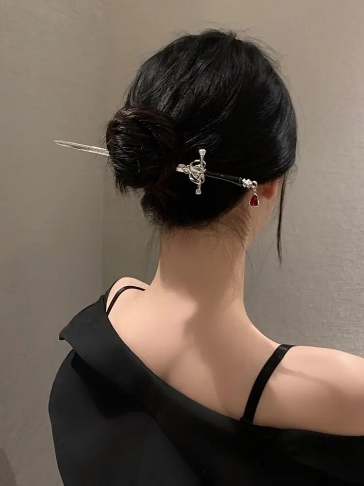 Vintage Style Sword Hair Stick