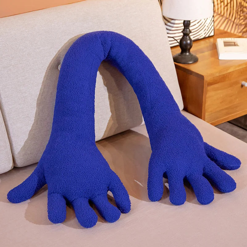 Handsy Plush Pillow in assorted colors
