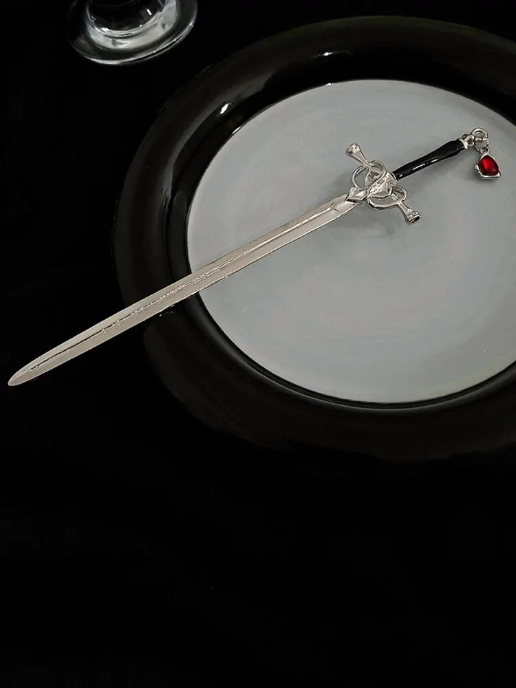 Vintage Style Sword Hair Stick