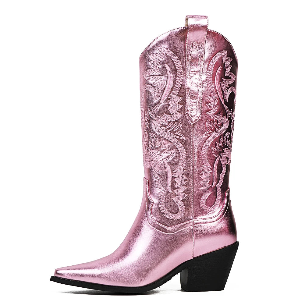 Pink Pony Club Cowgirl Boots