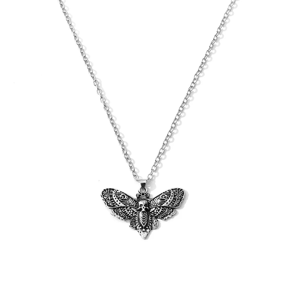 Death Moth Necklace