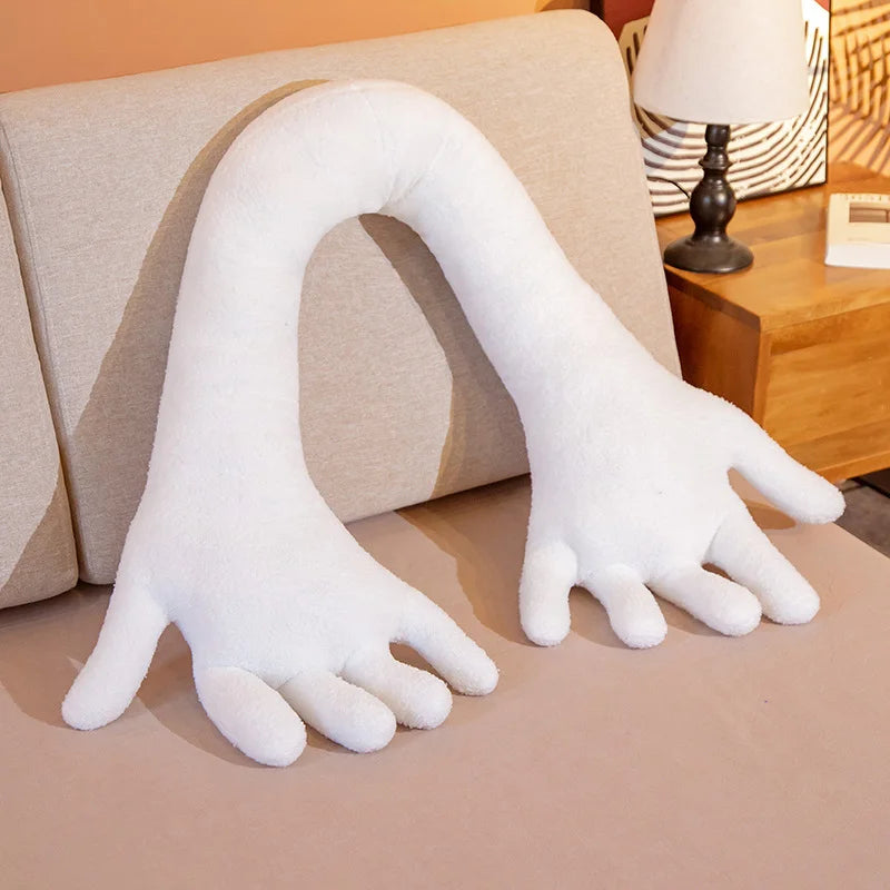 Handsy Plush Pillow in assorted colors