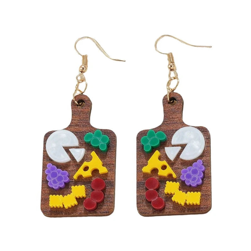 Charcuterie Earrings
