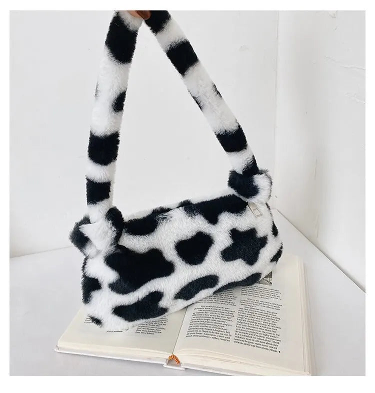 Animal Print Cuddle Bag