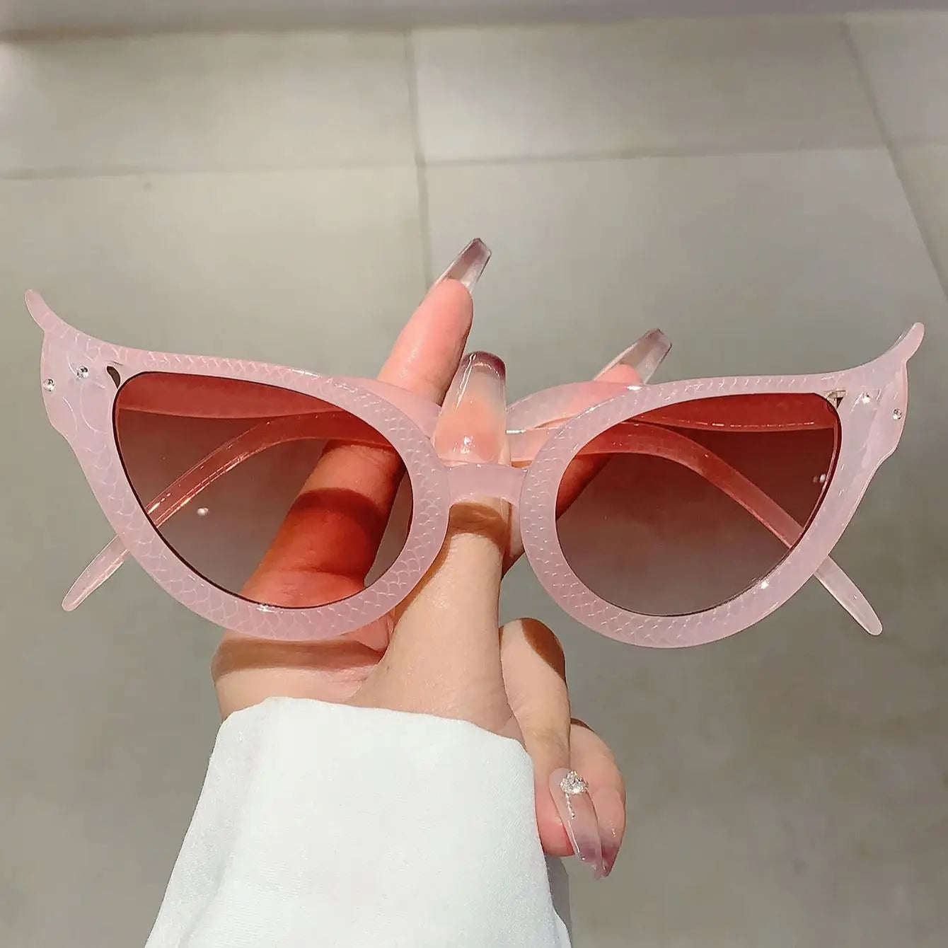 Snake Eyes 🐍 Cat Eye Sunglasses