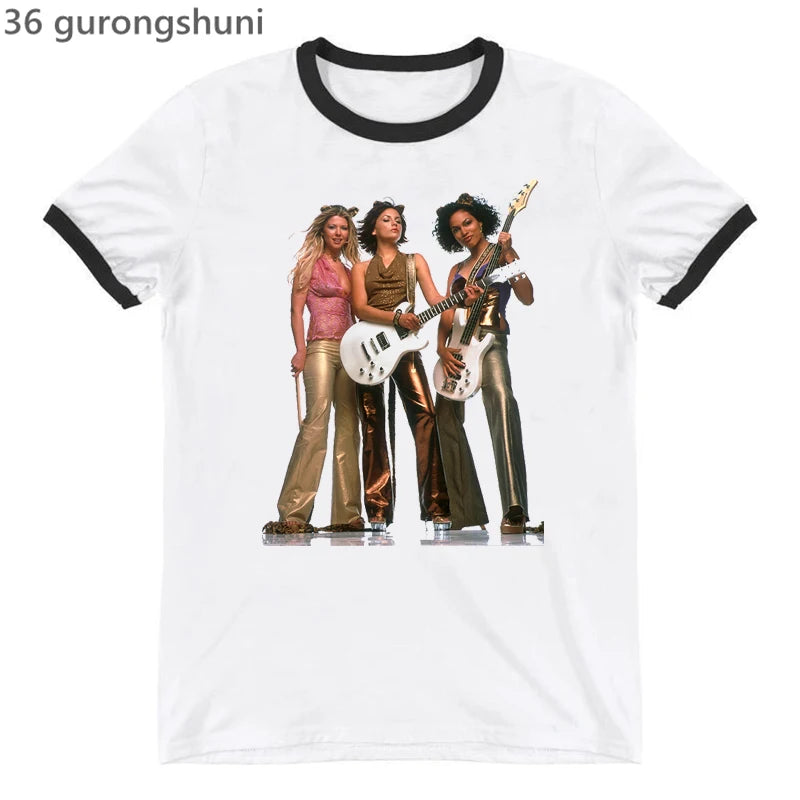 Josie and the Pussycats Ringer Tee