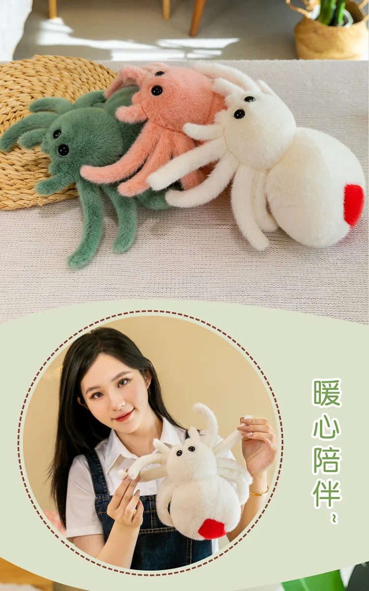 Spider Bestie Plushie