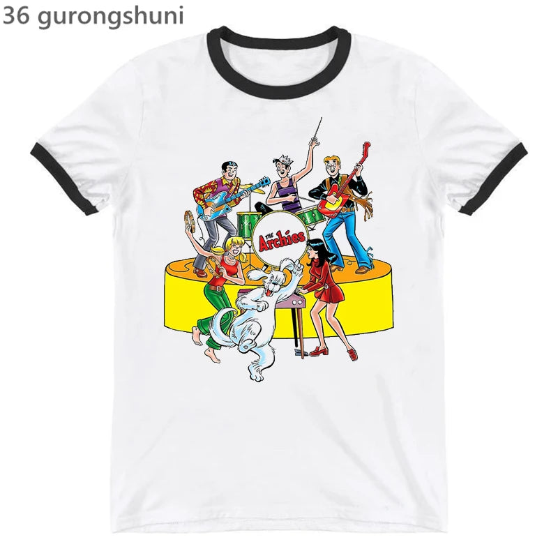 Josie and the Pussycats Ringer Tee