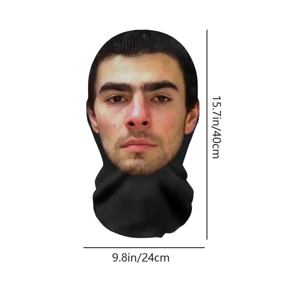 Luigi Mesh Mask