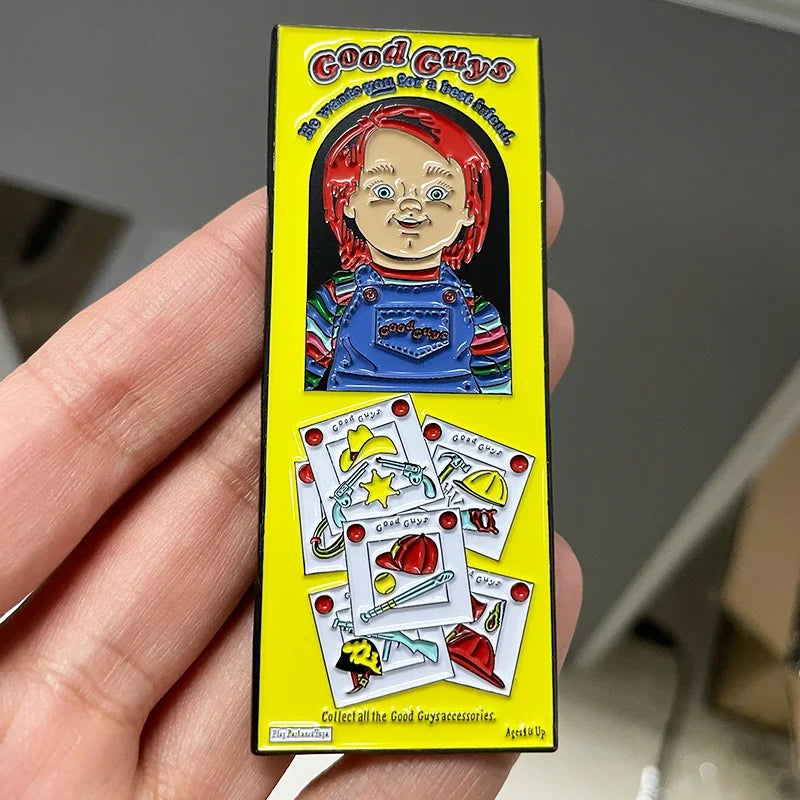 Chucky, Good Guys Enamel Pin