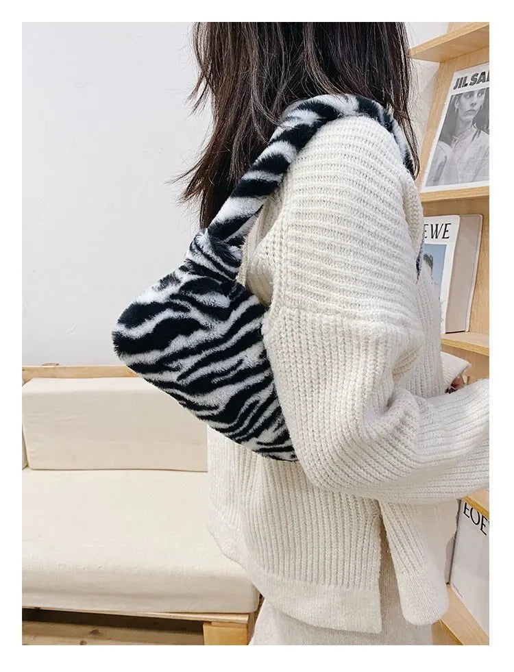 Animal Print Cuddle Bag