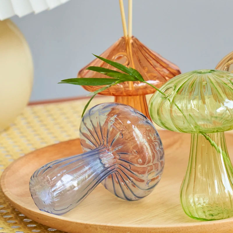 Mini Mushroom Vase