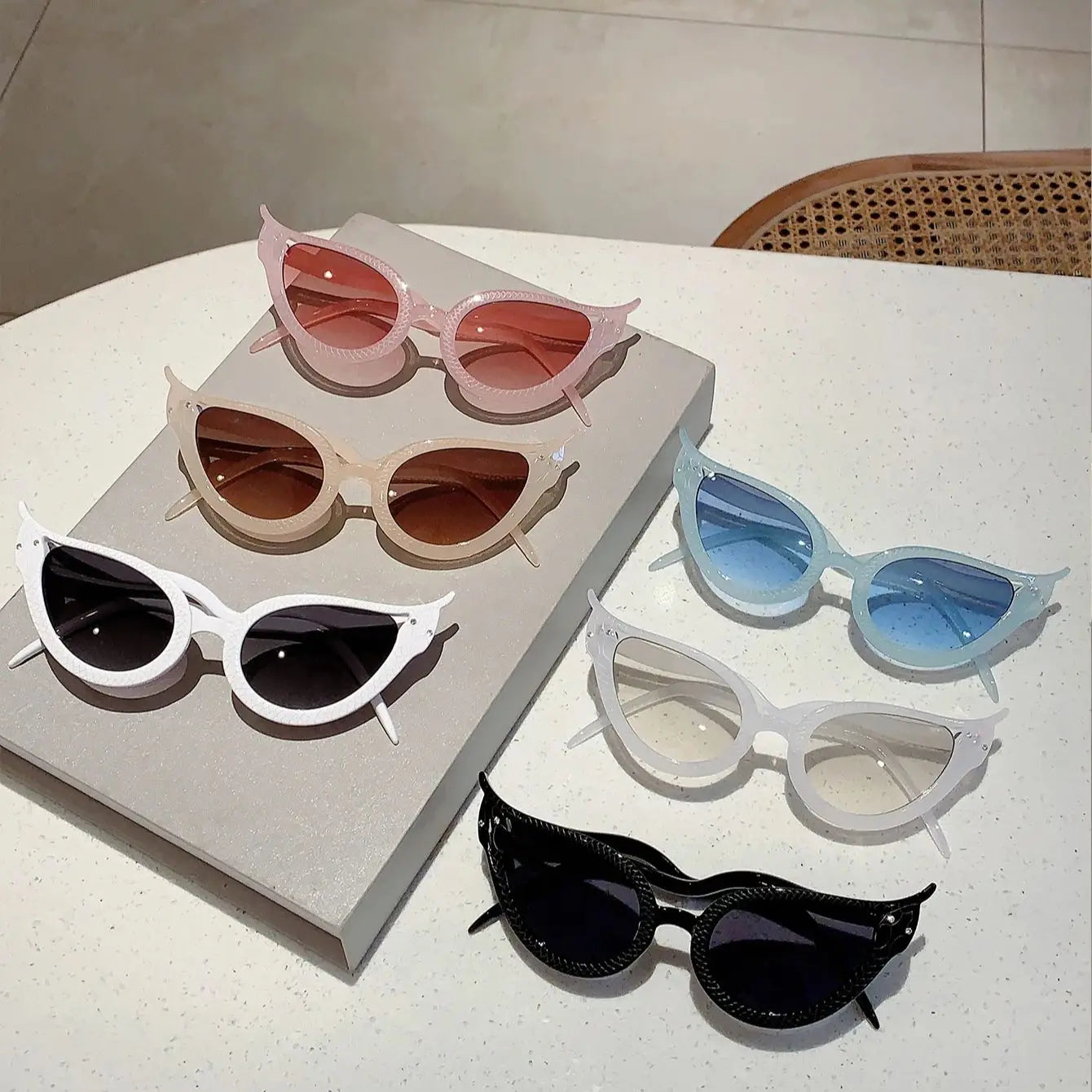 Snake Eyes 🐍 Cat Eye Sunglasses