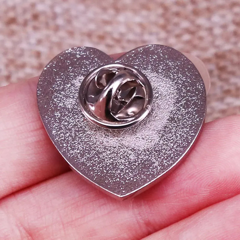 Beat it Creep Enamel Pin