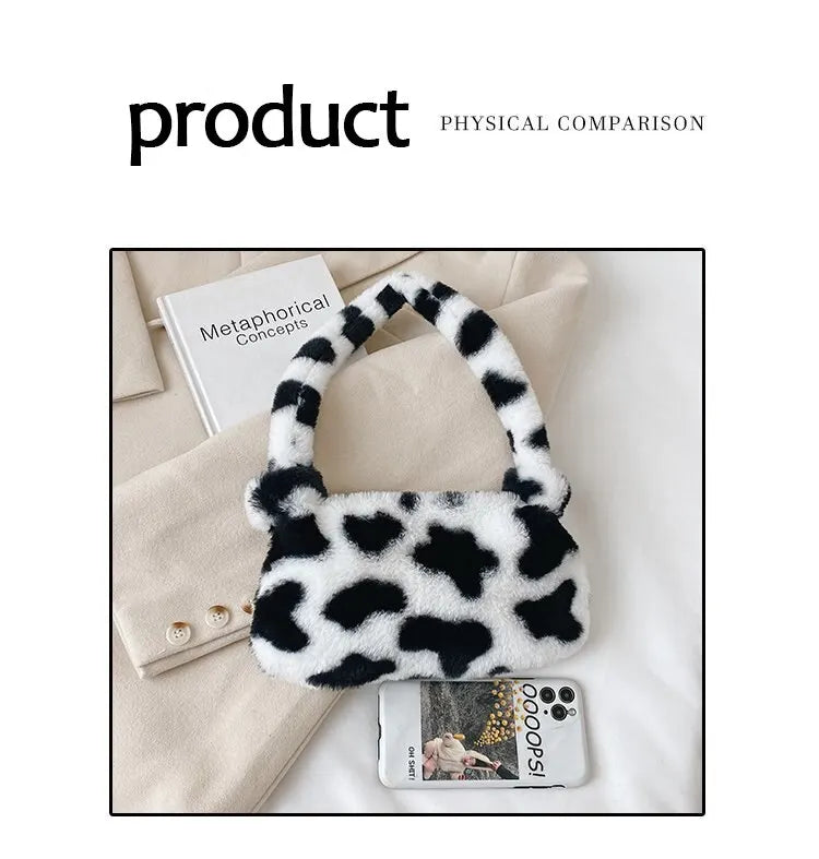 Animal Print Cuddle Bag
