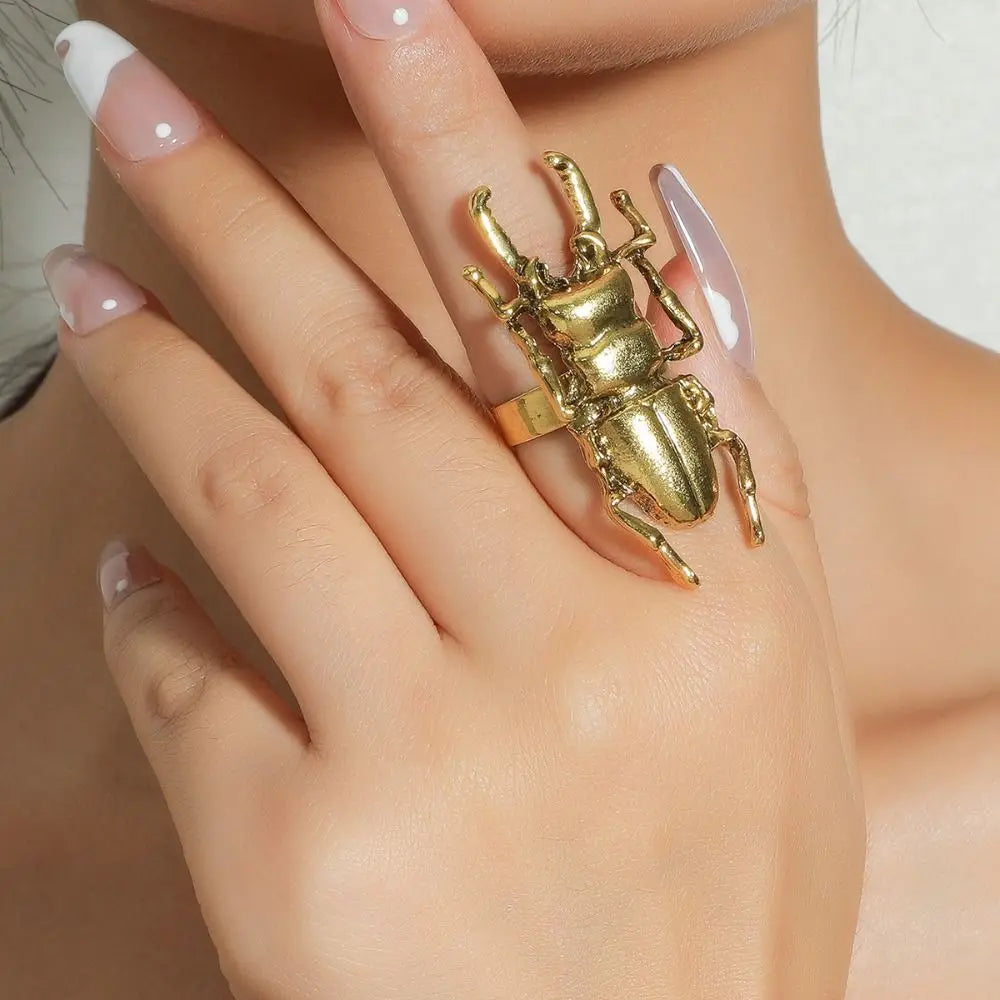 🪲 Beetle-Beetle! Adjustable Ring