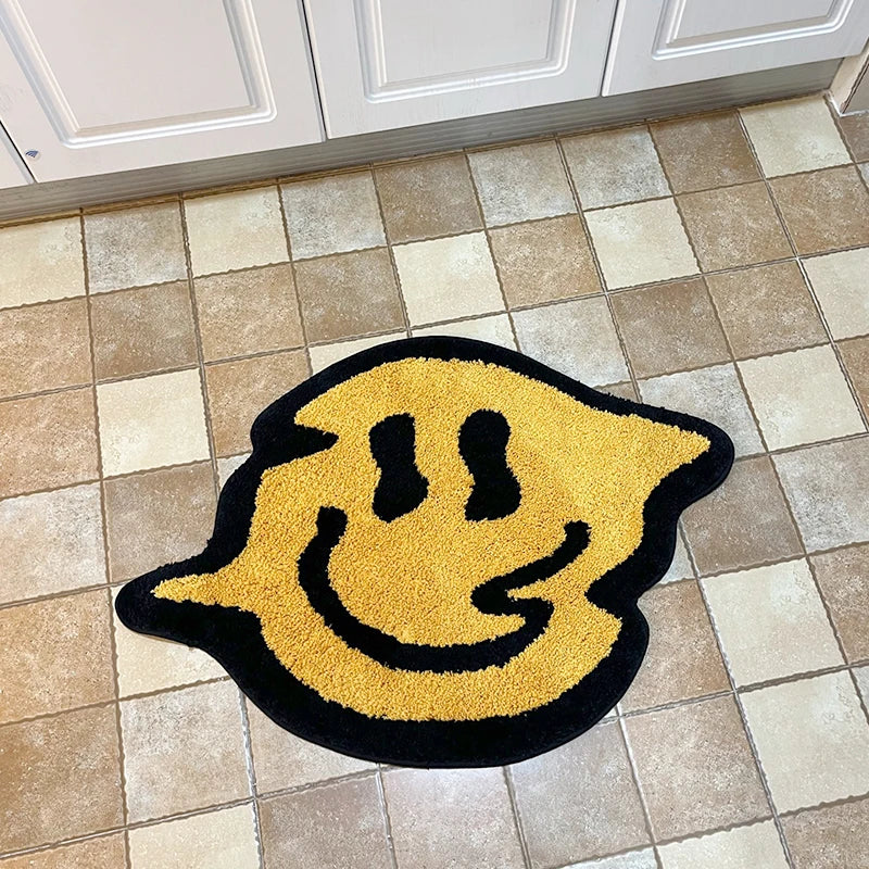 LAKEA Trippy Smiling Tufting Rug