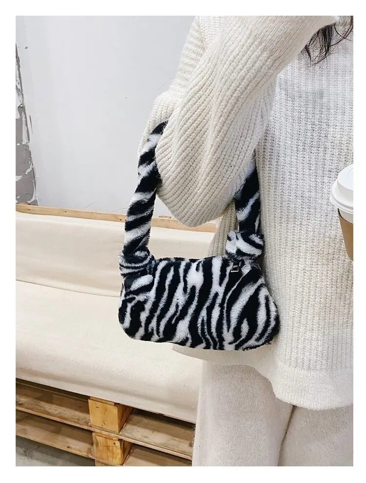 Animal Print Cuddle Bag
