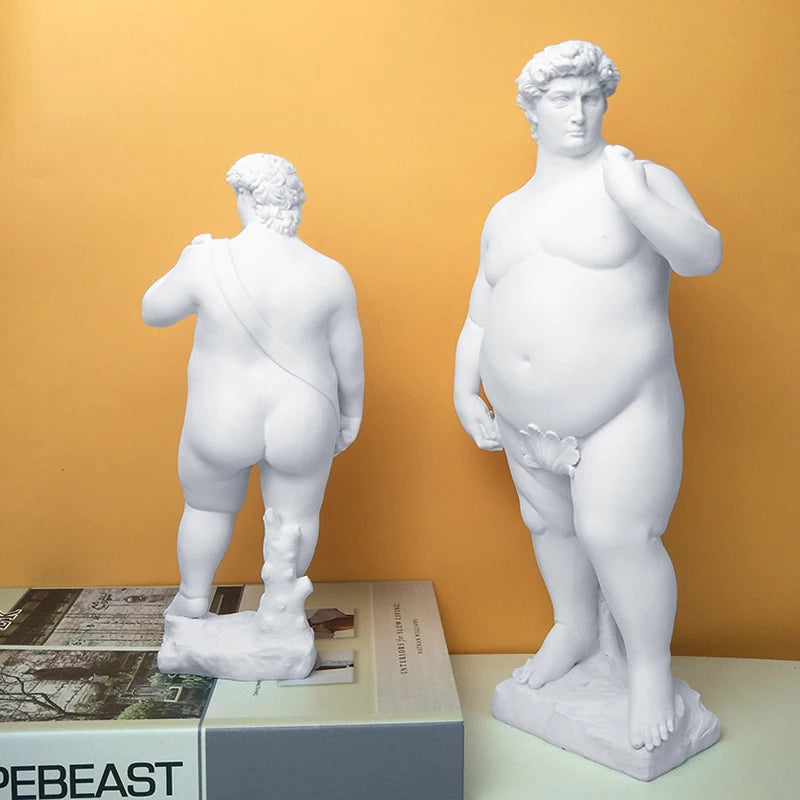 Chonky Statue of David