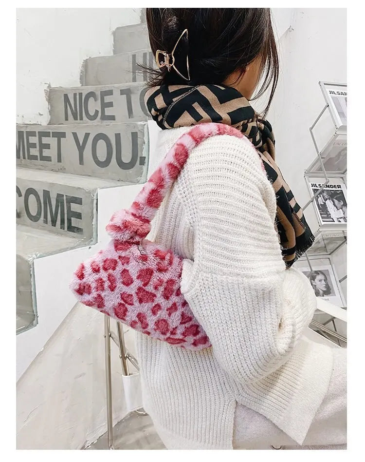 Animal Print Cuddle Bag