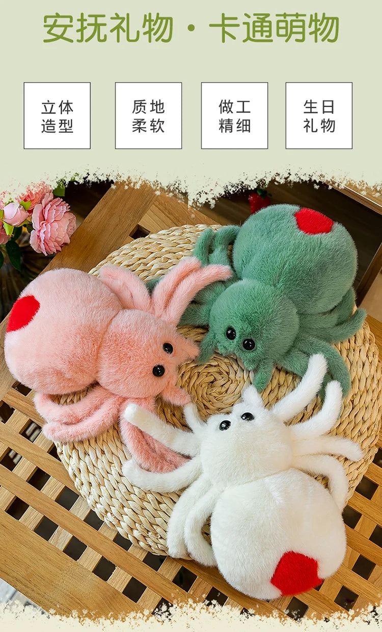 Spider Bestie Plushie