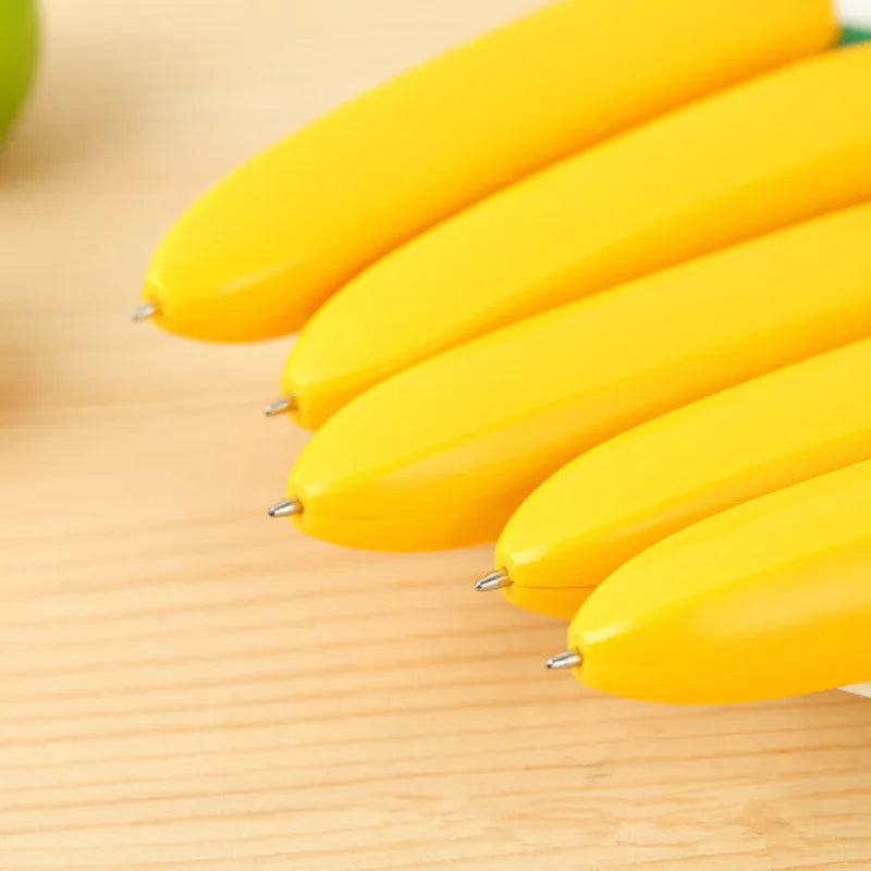🍌 Banana Pens (set of 2)