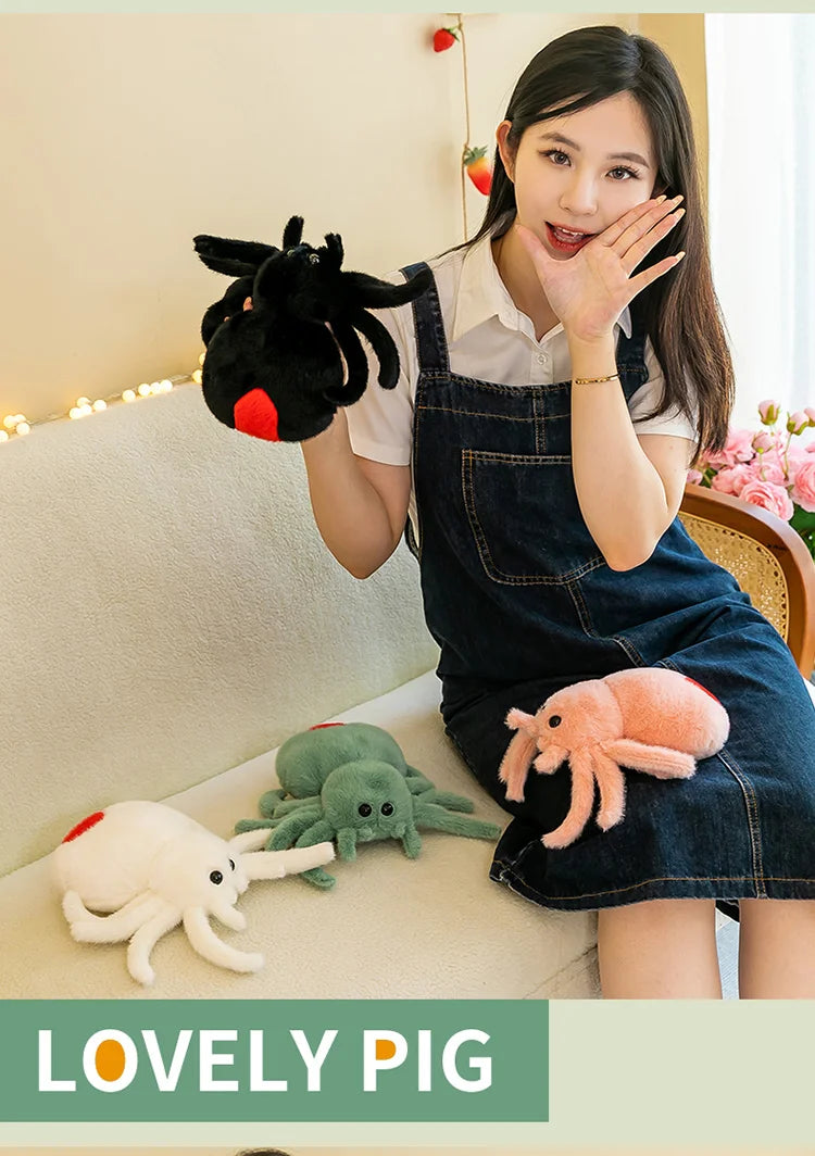 Spider Bestie Plushie