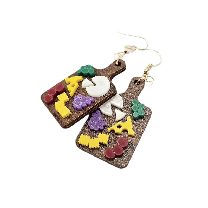 Charcuterie Earrings