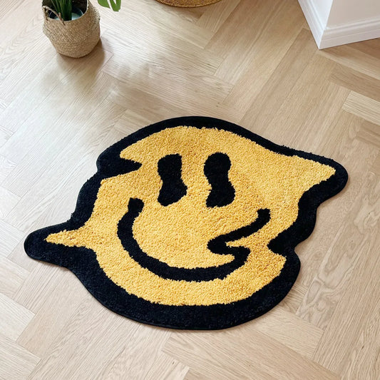 LAKEA Trippy Smiling Tufting Rug