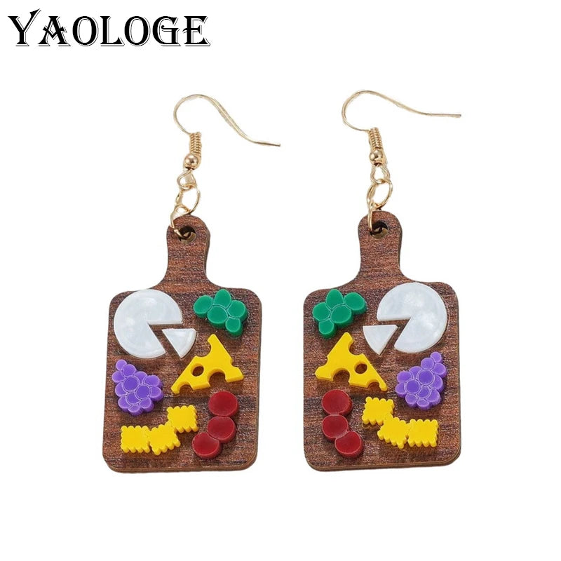 Charcuterie Earrings
