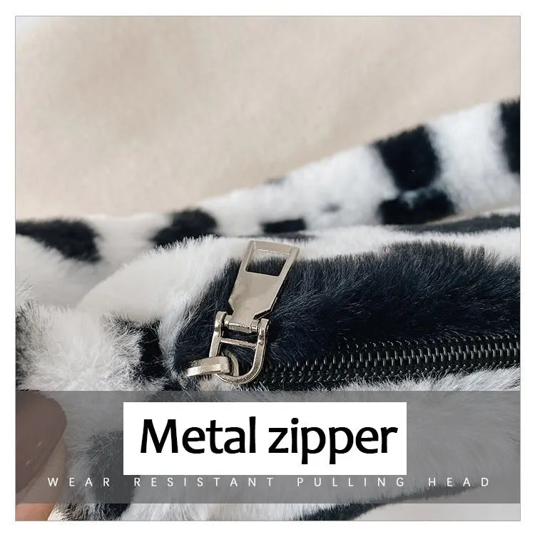 Animal Print Cuddle Bag