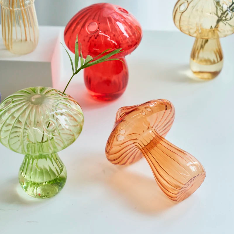 Mini Mushroom Vase