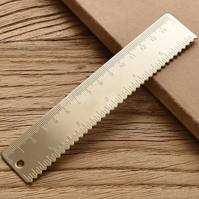 Artist's Brass Rulers