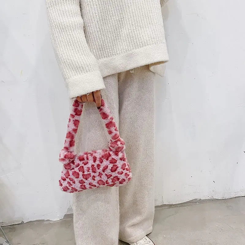 Animal Print Cuddle Bag