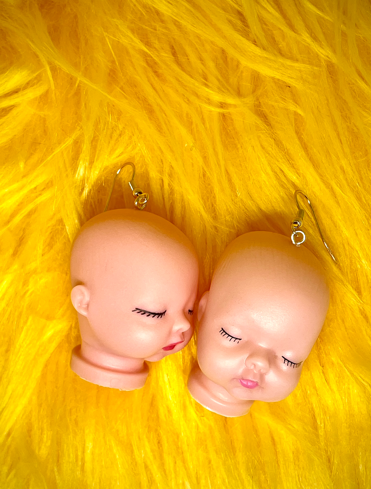 Baby Doll Head Earrings