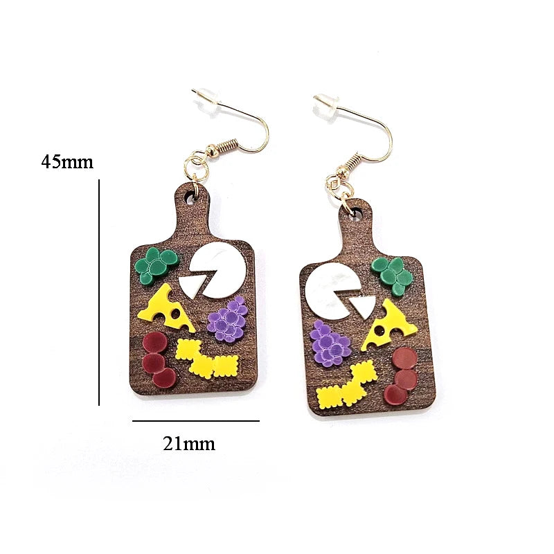 Charcuterie Earrings